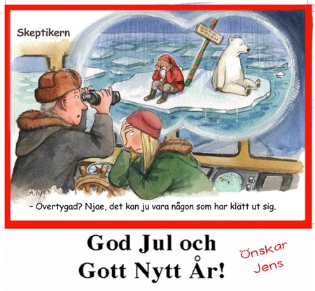 God Jul önskar Svenska Barnboksakademin